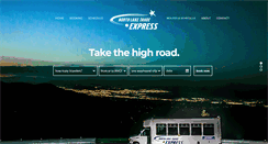 Desktop Screenshot of northlaketahoeexpress.com